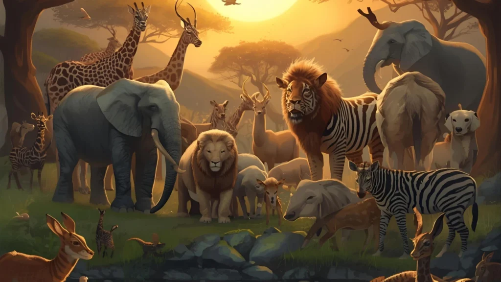 animal kingdom Instagram captions