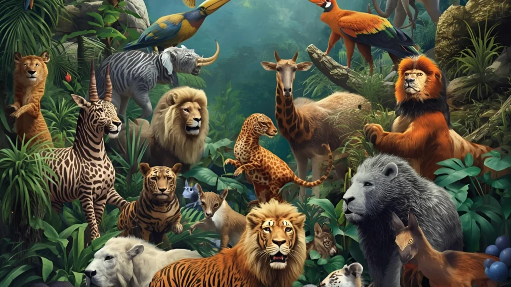 animal kingdom Instagram captions