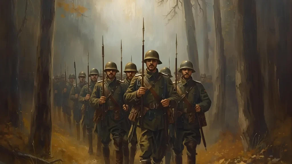 army captions for Instagram