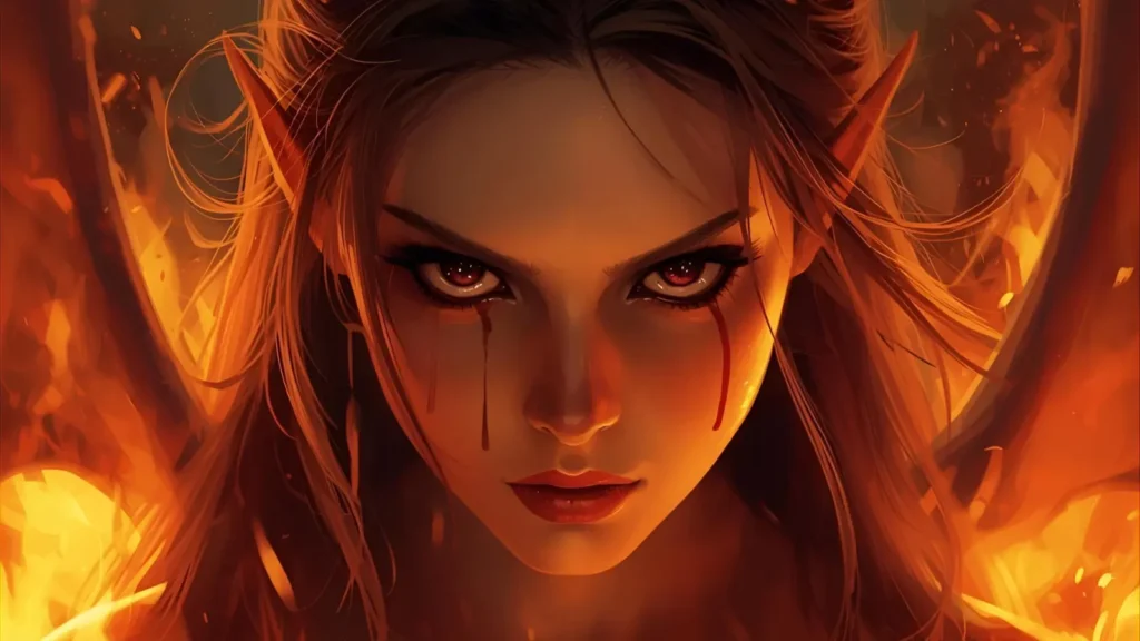 devil captions for instagram