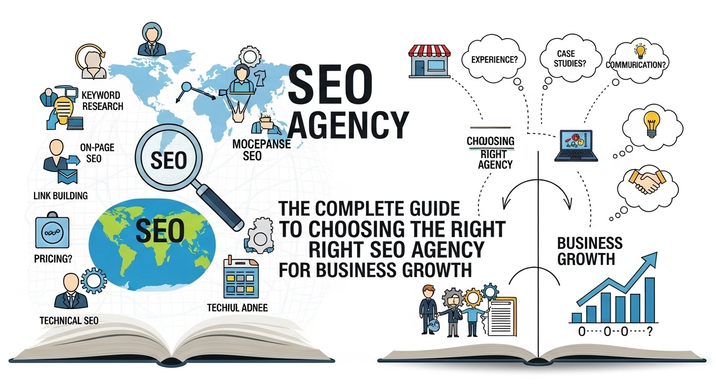 SEO Agency: The Complete Guide to Choosing the Right SEO Agency for Business Growth