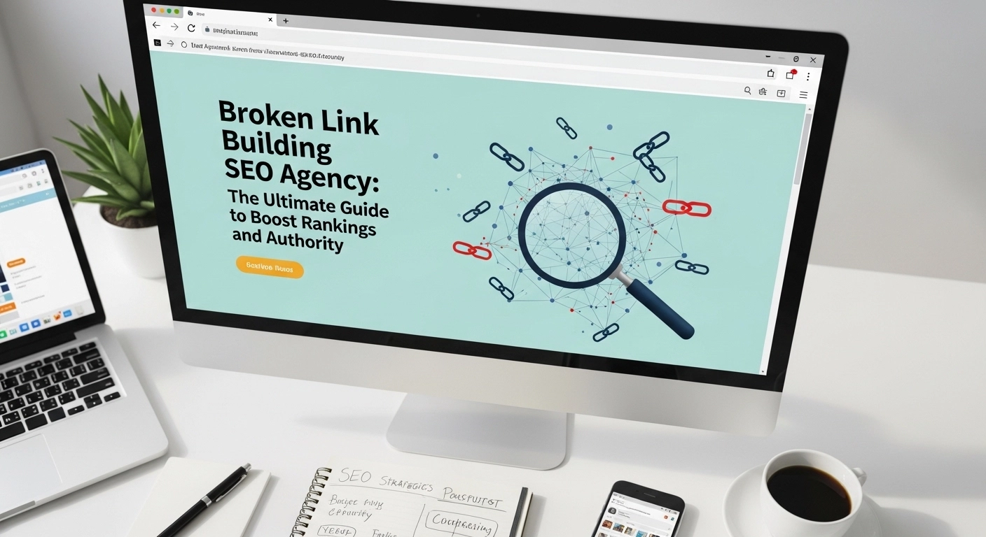 Broken Link Building SEO Agency: The Ultimate Guide to Boost Rankings and Authority