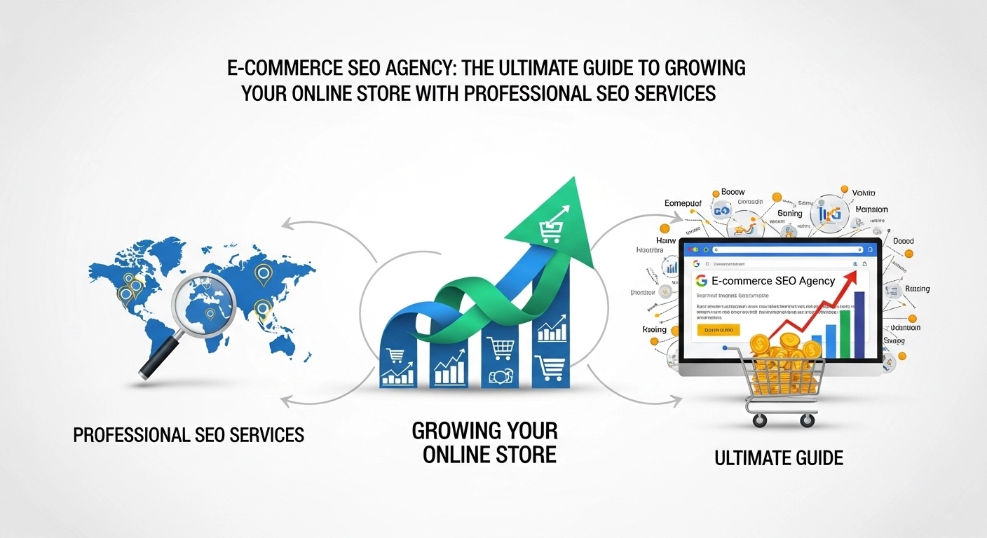 E-commerce SEO Agency: The Ultimate Guide to Growing Your Online Store with Professional SEO Services