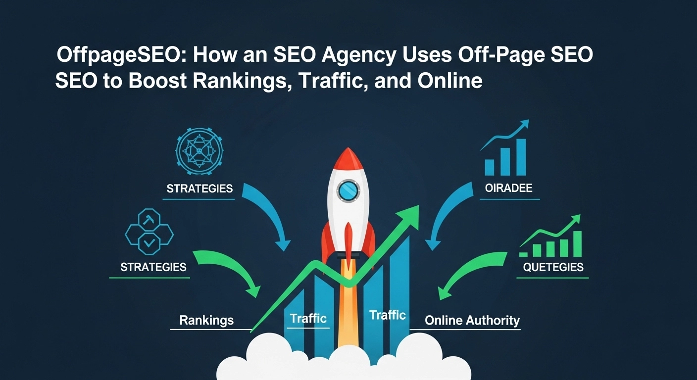 OffpageSEO: How an SEO Agency Uses Off-Page SEO to Boost Rankings, Traffic, and Online Authority