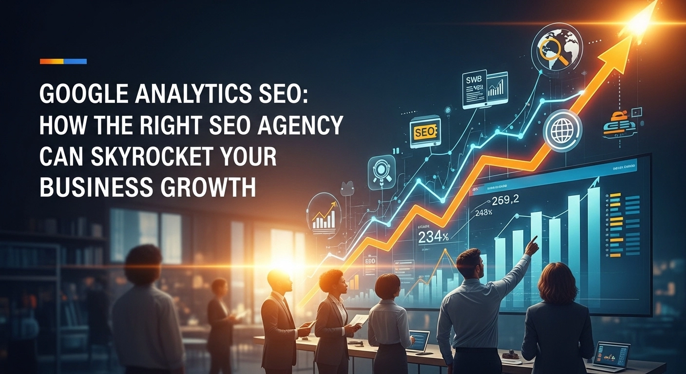 GoogleAnalyticsSEO: How the Right SEO Agency Can Skyrocket Your Business Growth