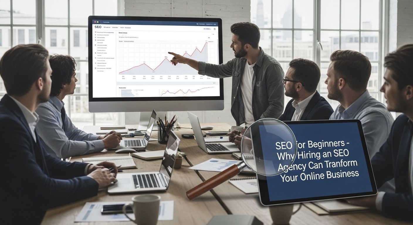 SEOforbeginners: Why Hiring an SEO Agency Can Transform Your Online Business