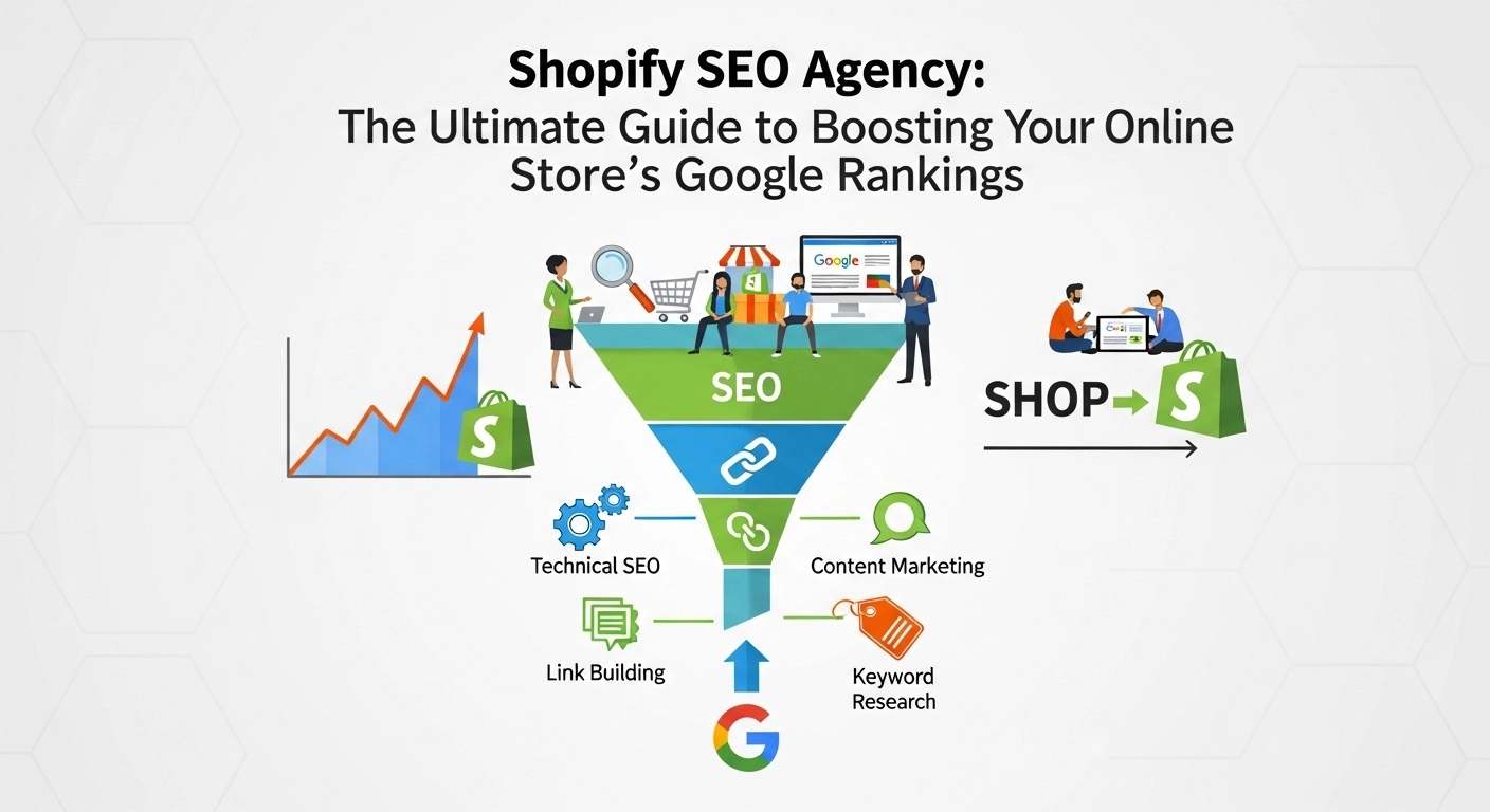 Shopify SEO Agency: The Ultimate Guide to Boosting Your Online Store’s Google Rankings