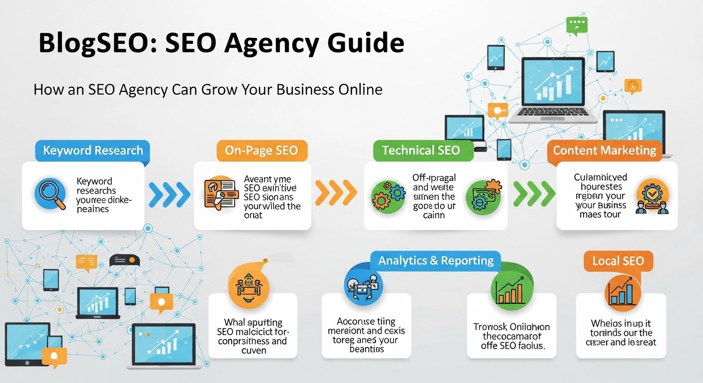 BlogSEO: SEO Agency Guide – How an SEO Agency Can Grow Your Business Online