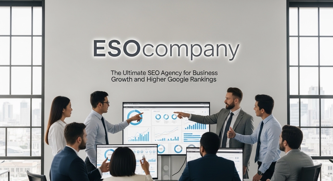 ESOcompany: The Ultimate SEO Agency for Business Growth and Higher Google Rankings