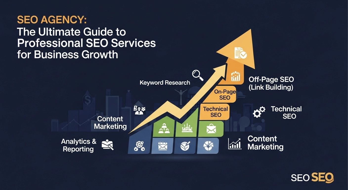 SEO Agency: The Ultimate Guide to Professional SEO Services for Business Growth