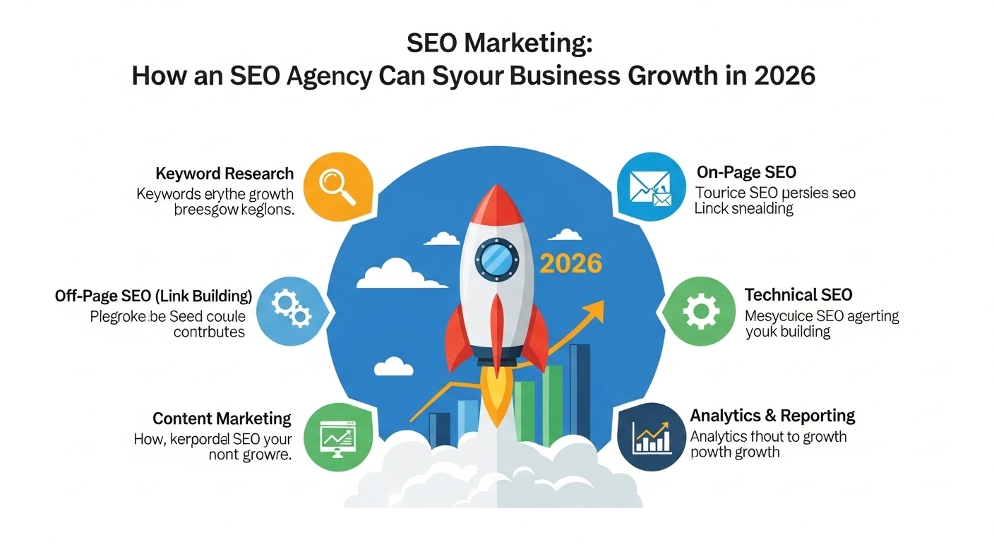 SEOmarketing: How an SEO Agency Can Skyrocket Your Business Growth in 2026
