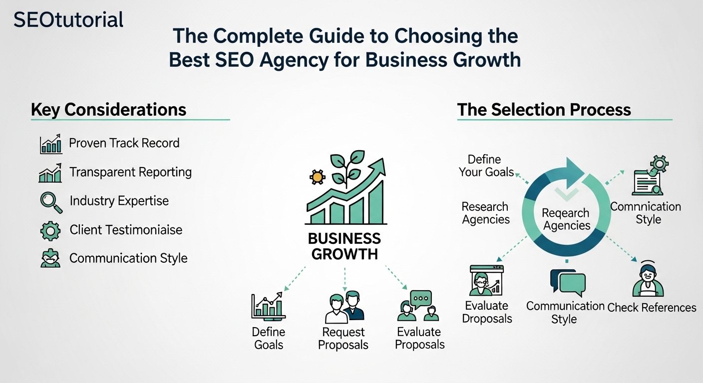 SEOtutorial: The Complete Guide to Choosing the Best SEO Agency for Business Growth