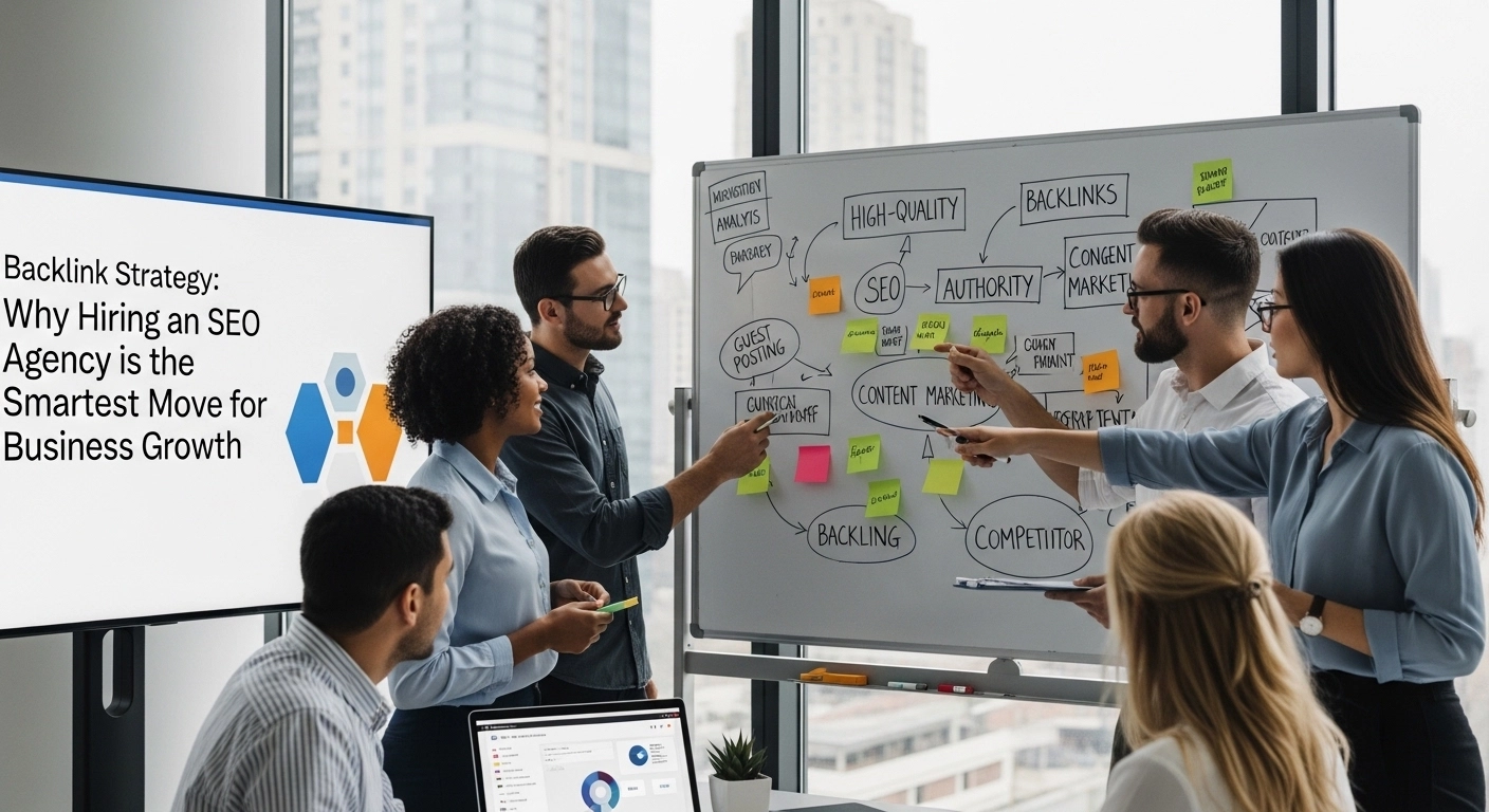 Backlink Strategy: Why Hiring an SEO Agency is the Smartest Move for Business Growth