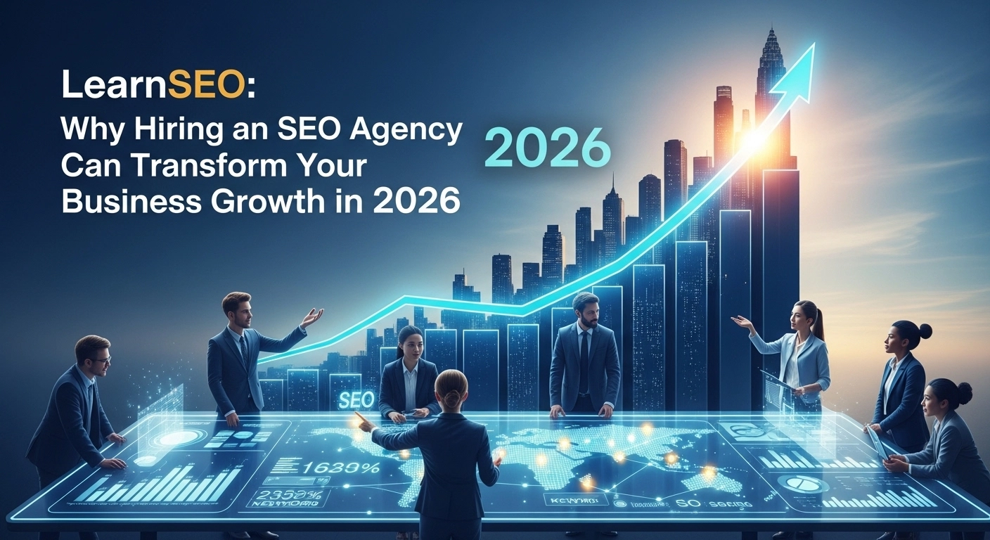 LearnSEO: Why Hiring an SEO Agency Can Transform Your Business Growth in 2026