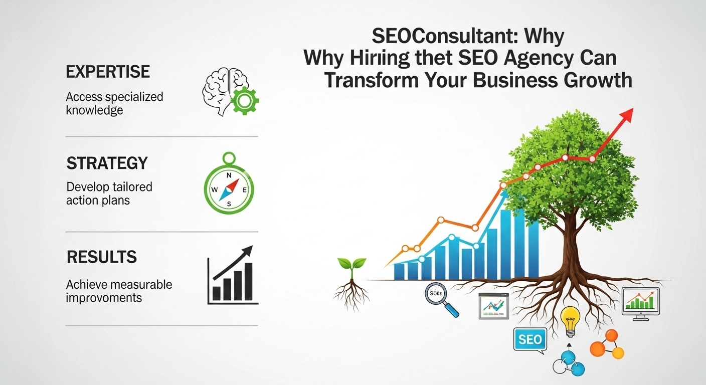 SEOconsultant: Why Hiring the Right SEO Agency Can Transform Your Business Growth