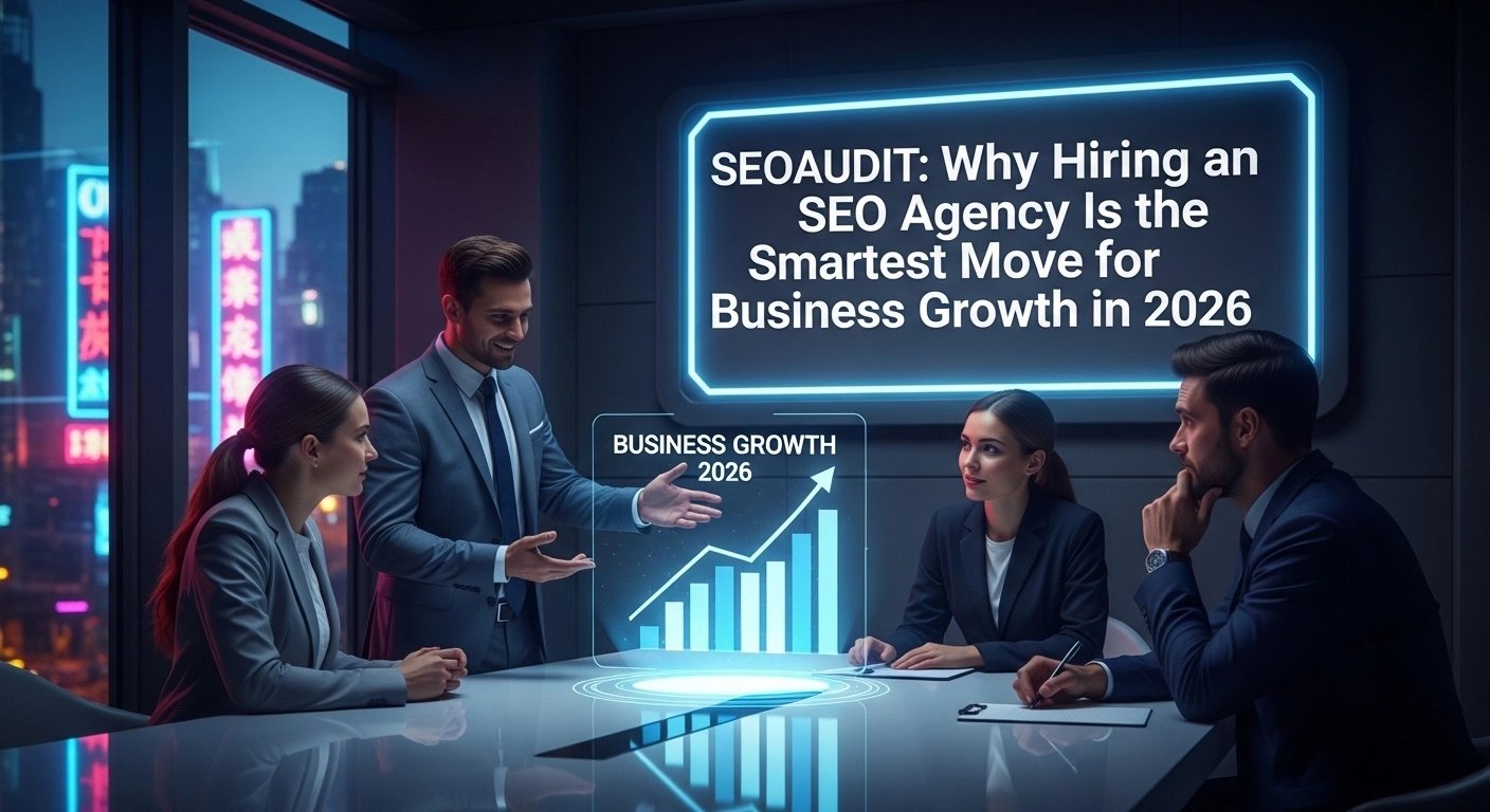 SEOaudit: Why Hiring an SEO Agency Is the Smartest Move for Business Growth in 2026