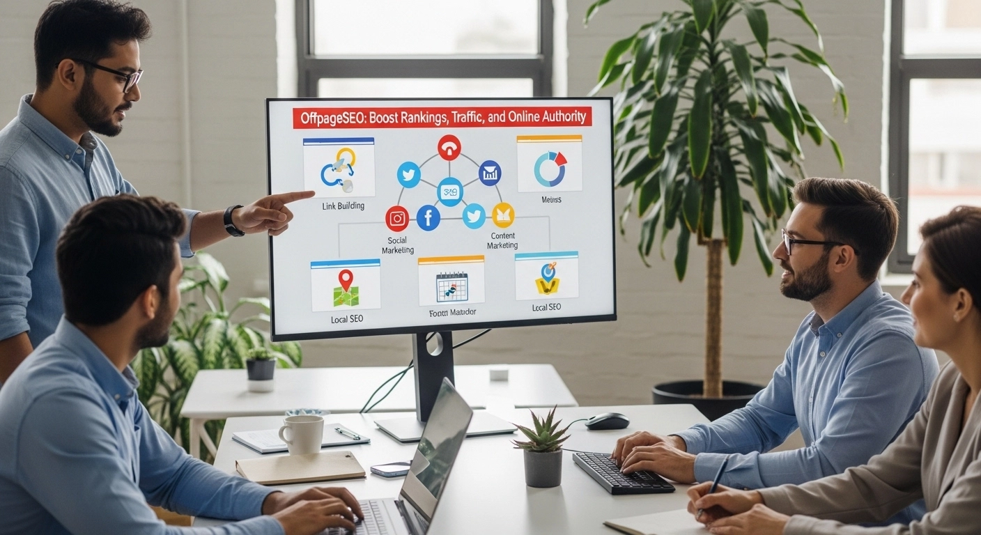 OffpageSEO: How an SEO Agency Uses Off-Page SEO to Boost Rankings, Traffic, and Online Authority
