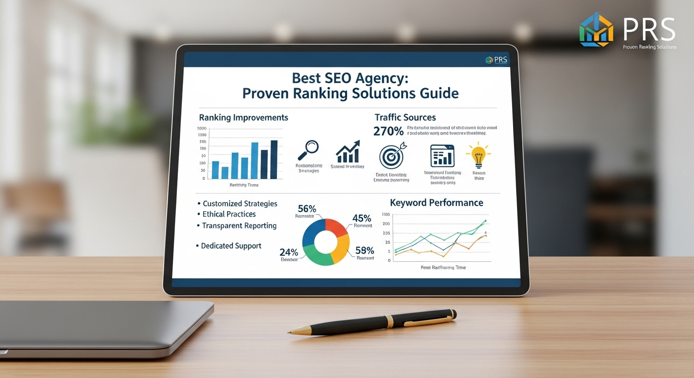Best SEO Agency: Proven Ranking Solutions Guide