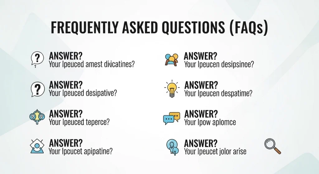 Frequently Asked Questions (FAQs)