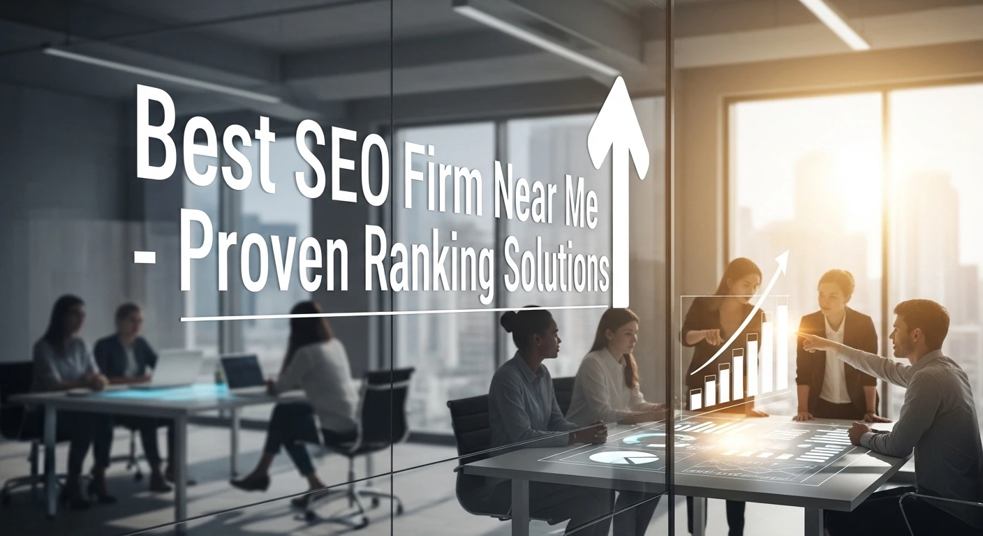 Best SEO Firm Near Me – Proven Ranking Solutions