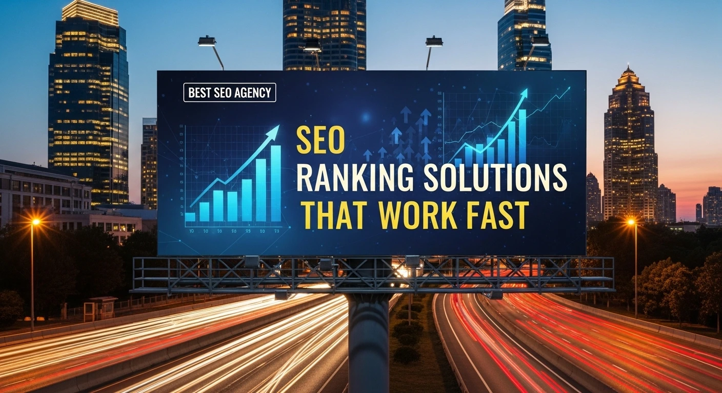 Best SEO Agency SEO Ranking Solutions That Work Fast