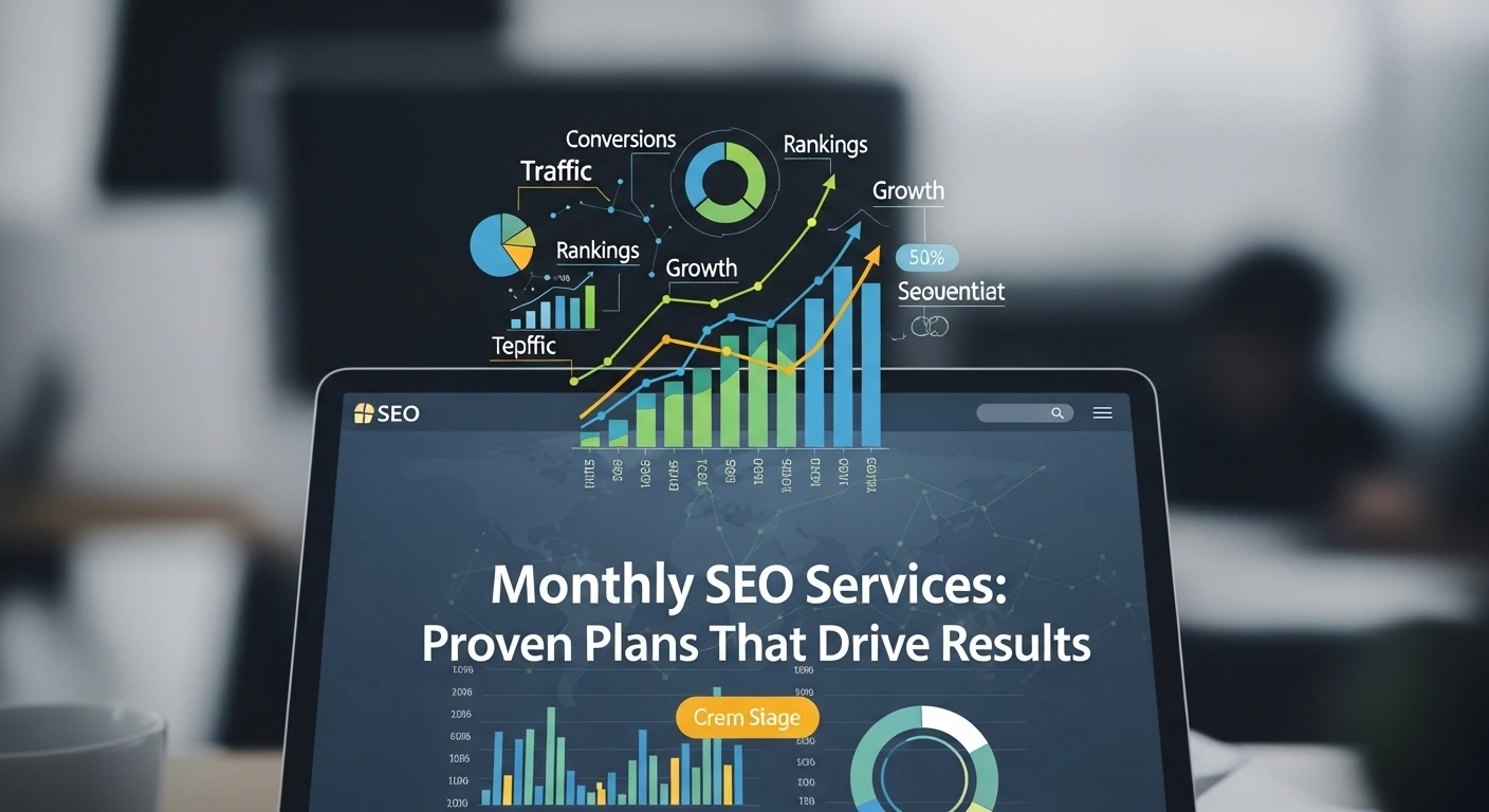 Monthly SEO Services: Proven Plans That Drive Results
