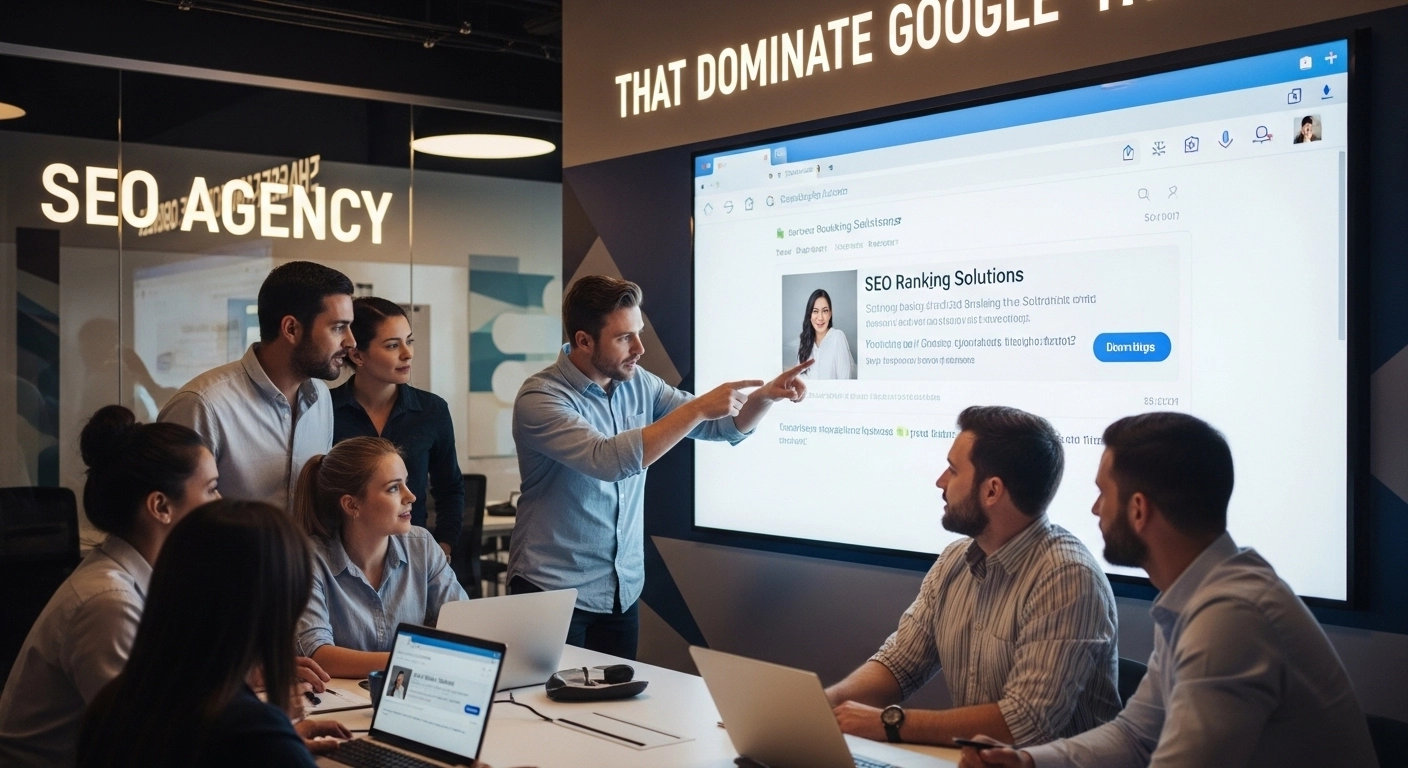 SEO Agency SEO Ranking Solutions That Dominate Google