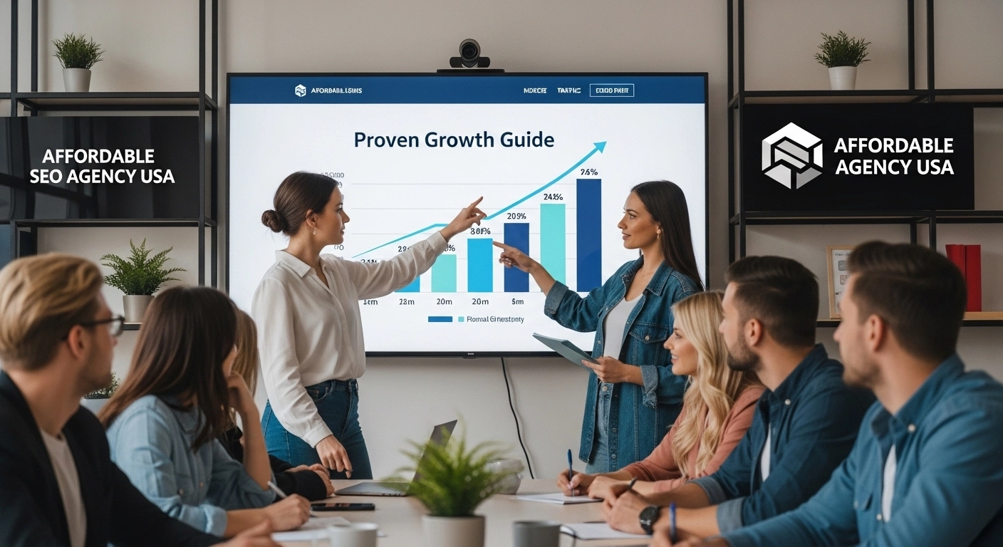 Affordable SEO Agency USA: Proven Growth Guide