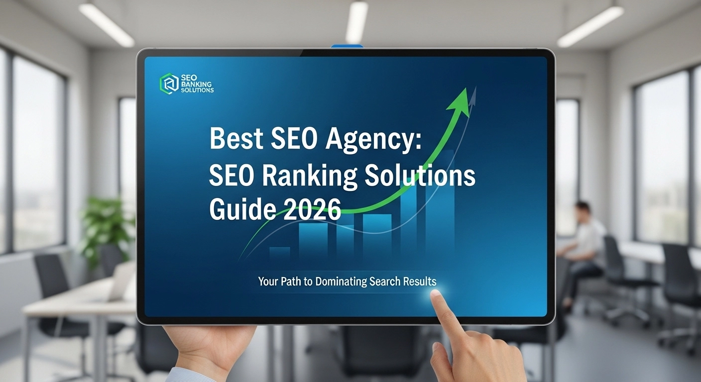 Best SEO Agency SEO Ranking Solutions Guide 2026