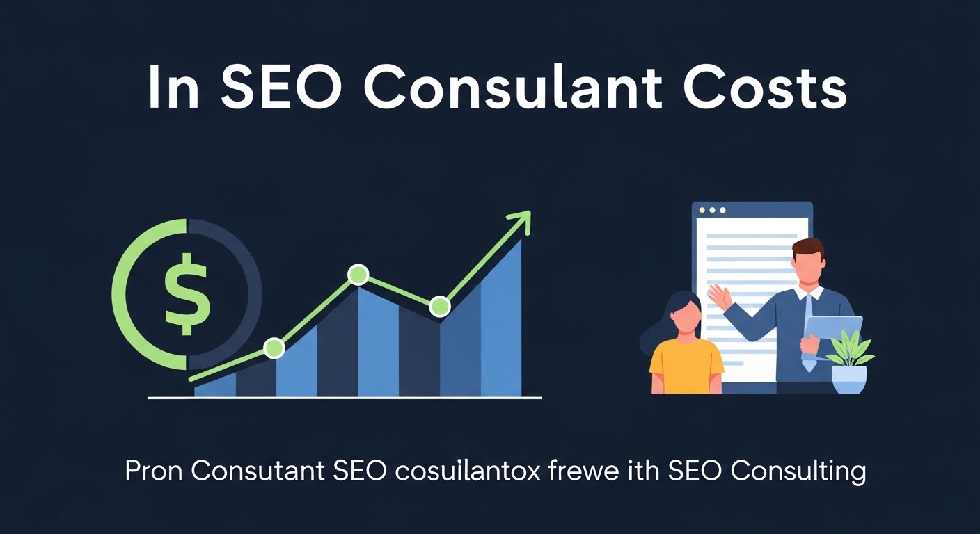 SEO Consultant Cost Guide: Pricing, Rates & ROI 2026