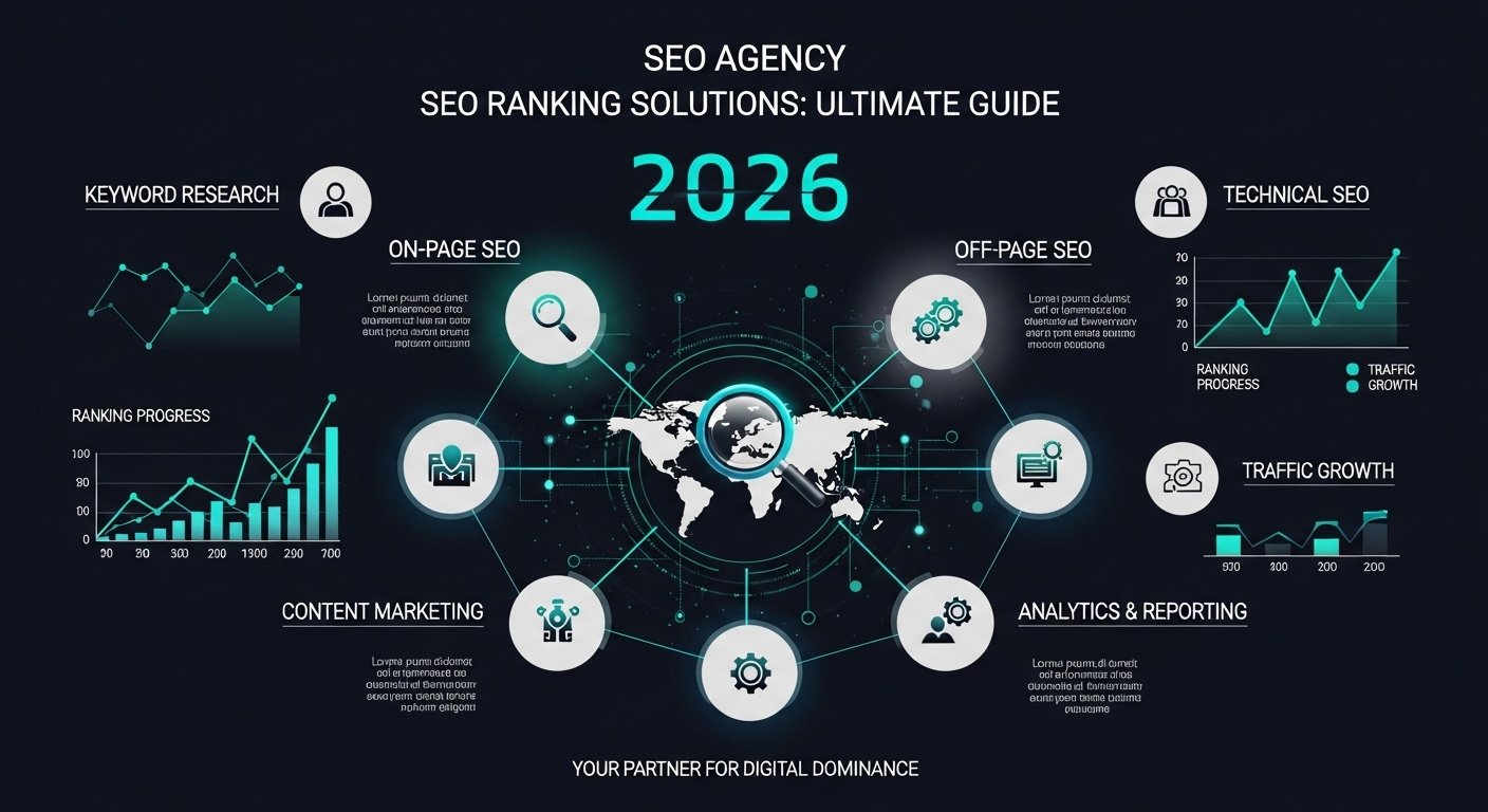 SEO Agency SEO Ranking Solutions: Ultimate Guide 2026
