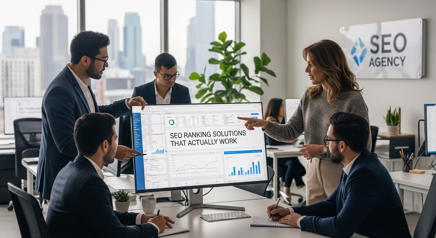 SEO Agency SEO Ranking Solutions That Actually Work