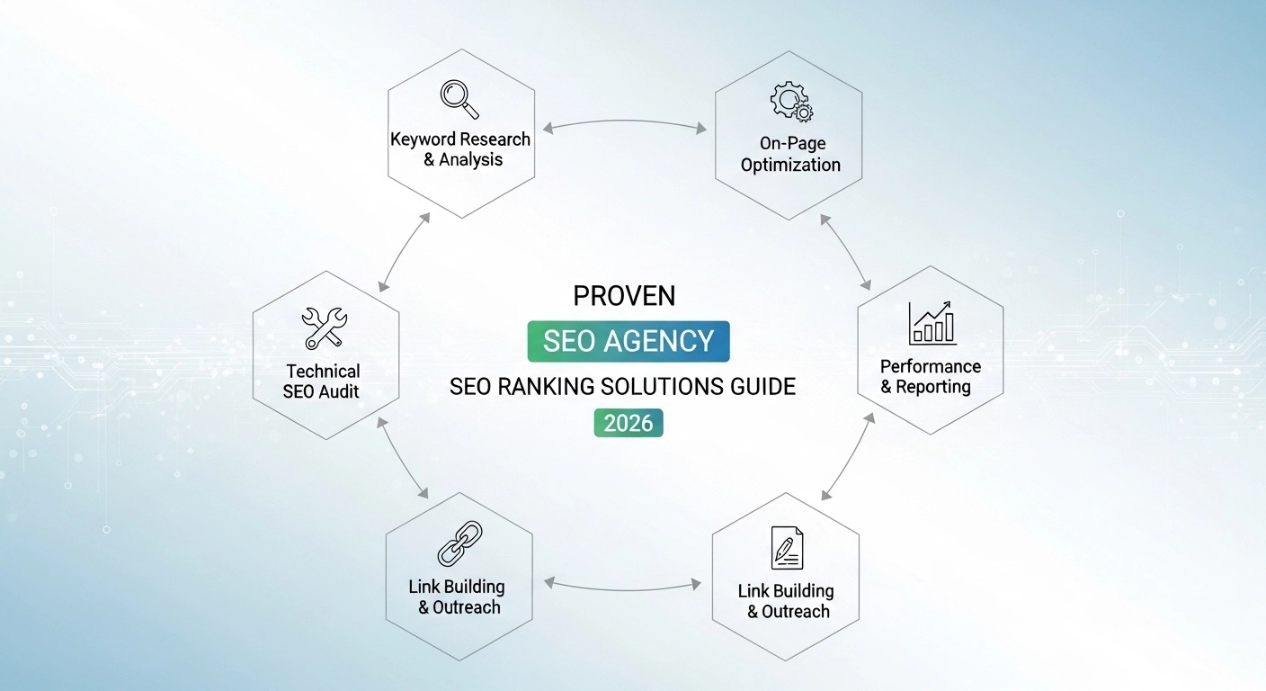 Best SEO Agency SEO Ranking Solutions Guide 2026