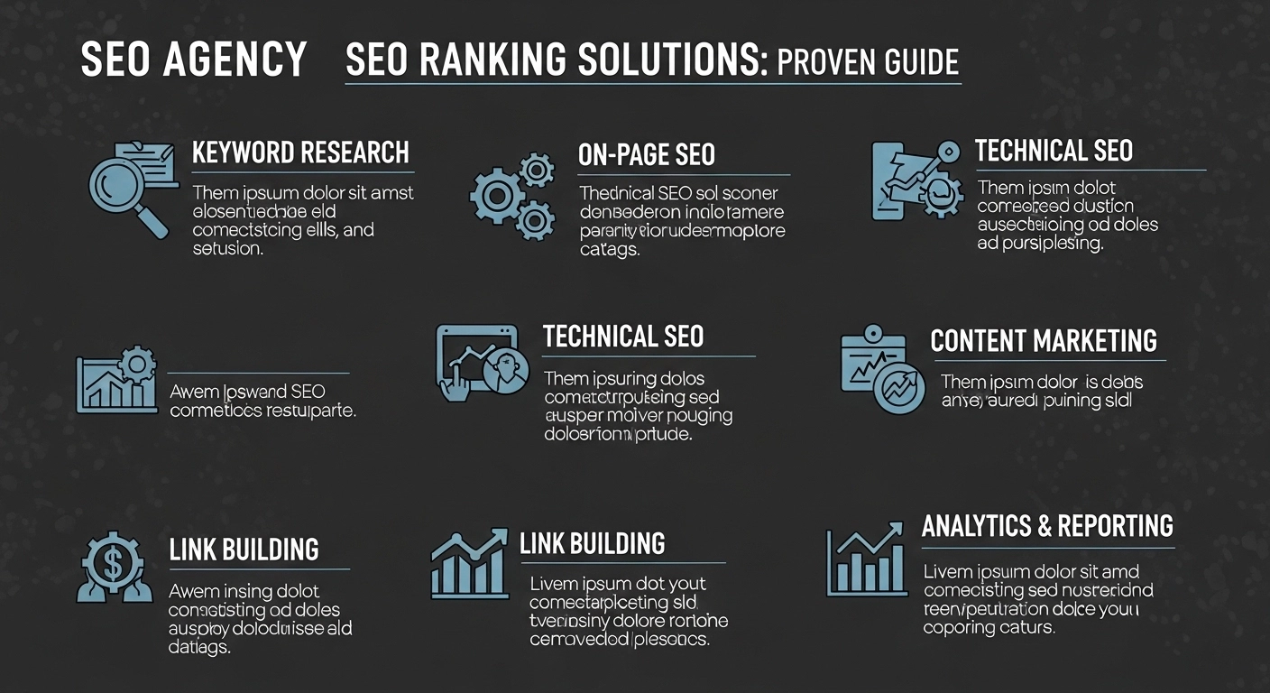 SEO Agency SEO Ranking Solutions: Proven Guide