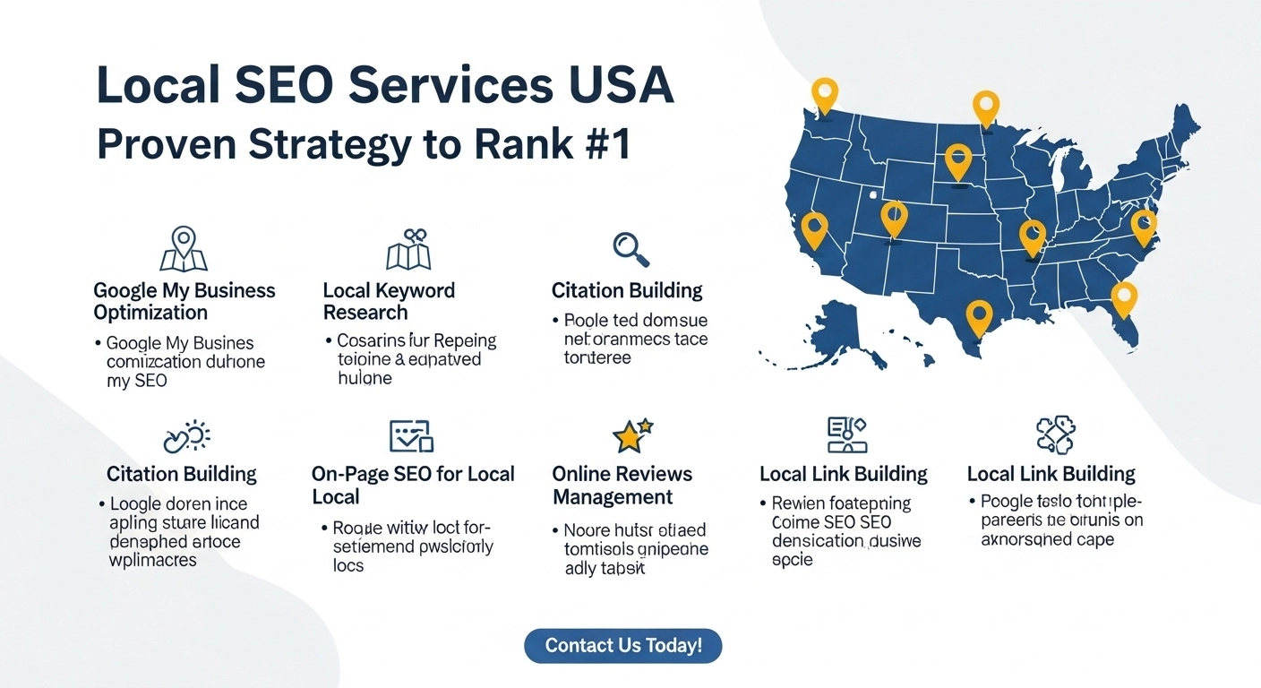 Local SEO Services USA: Proven Strategy to Rank #1