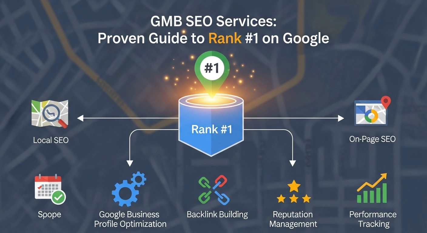 GMB SEO Services: Proven Guide to Rank #1 on Google