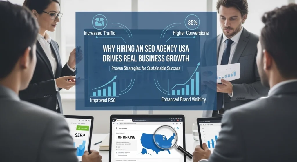 💼 Why Hiring an SEO Agency USA Drives Real Business Growth