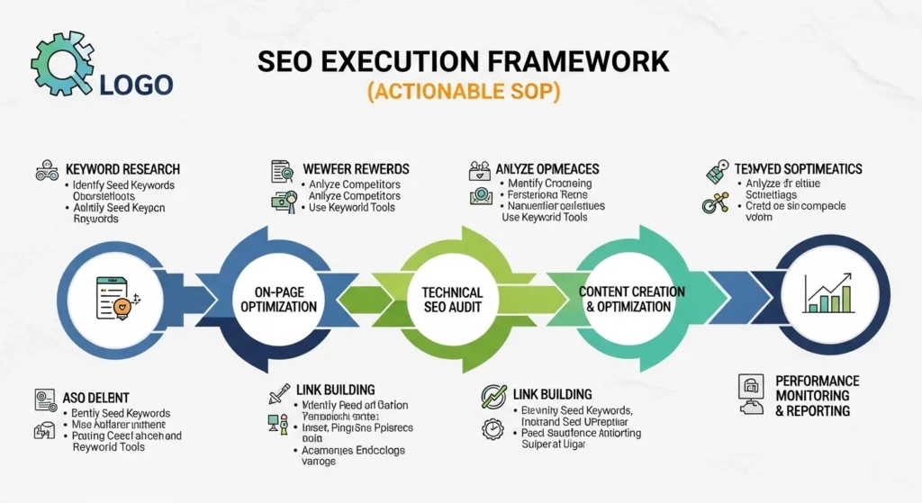 🔧 SEO Execution Framework (Actionable SOP)