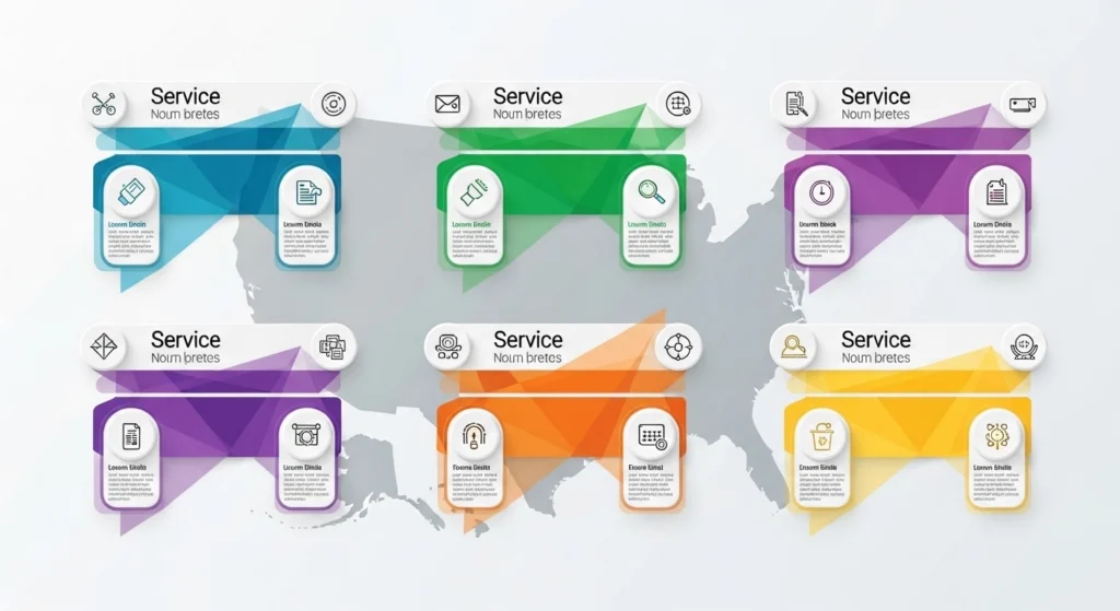 🧩 Core SEO Services Offered by Top USA Agencies