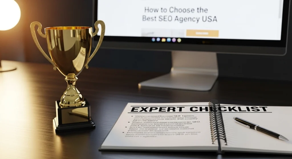 🏆 How to Choose the Best SEO Agency USA (Expert Checklist)