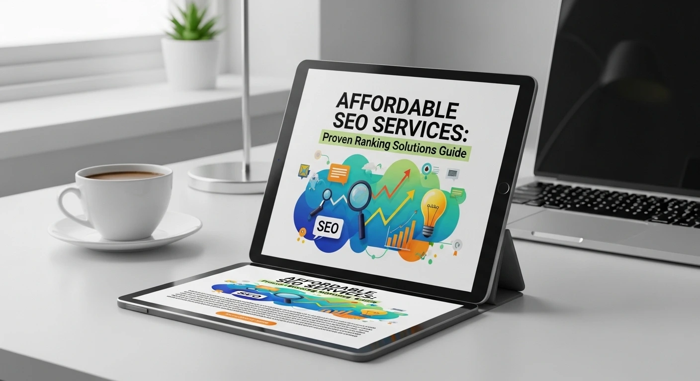Affordable SEO Services: Proven Ranking Solutions Guide