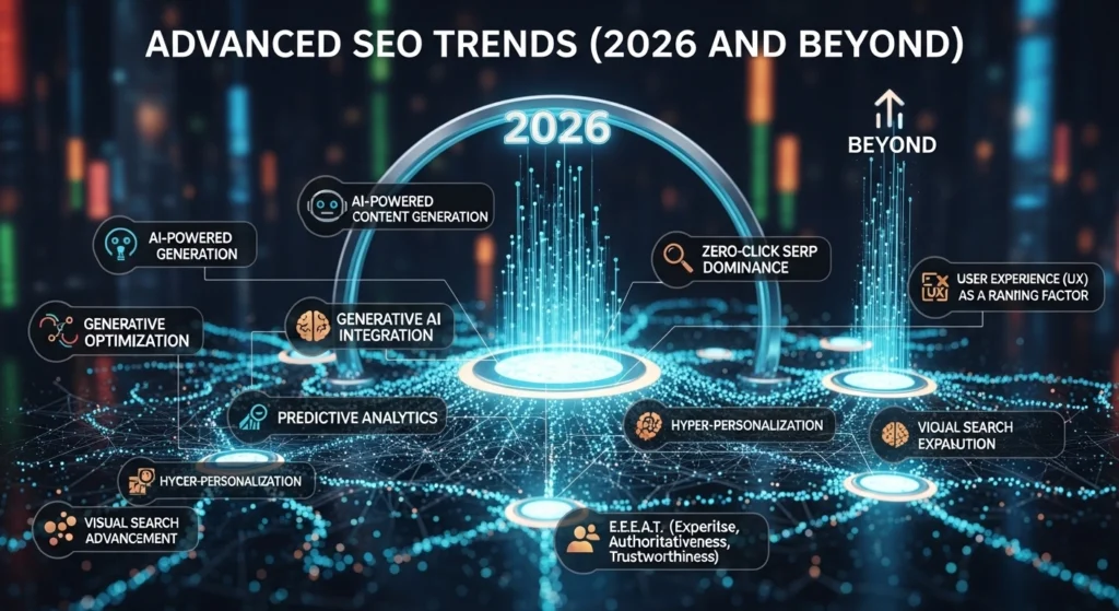 🚀 Advanced SEO Trends (2026 and Beyond)