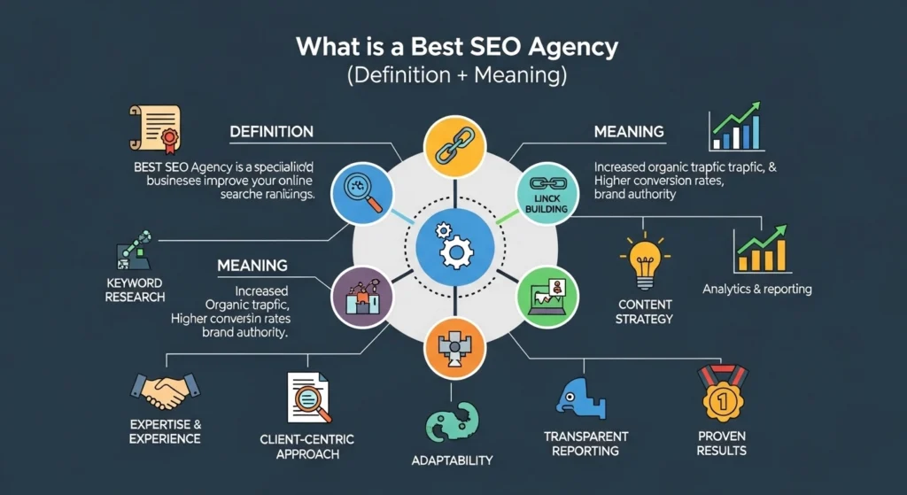 What is a Best SEO Agency (Definition + Meaning)