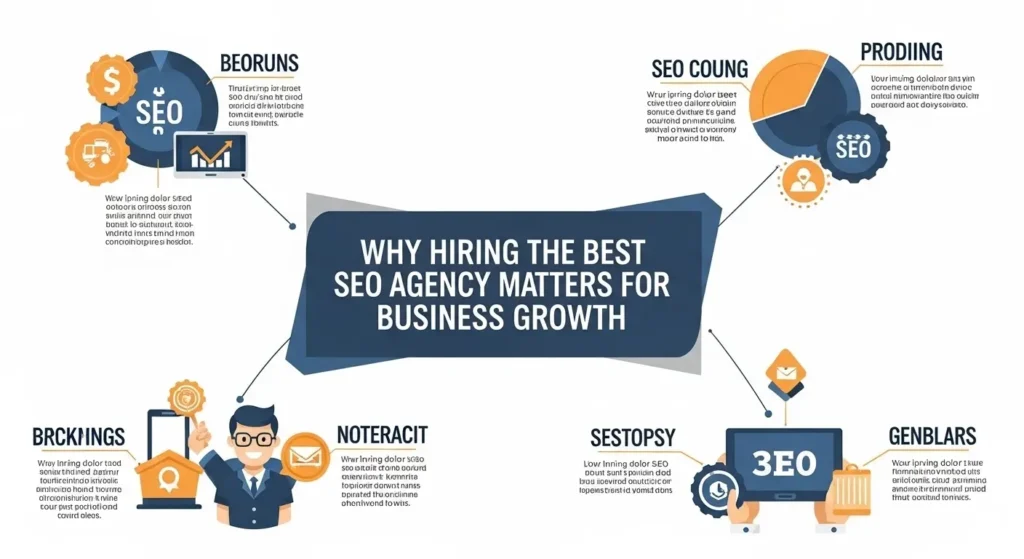 Why Hiring the Best SEO Agency Matters for Business Growth
