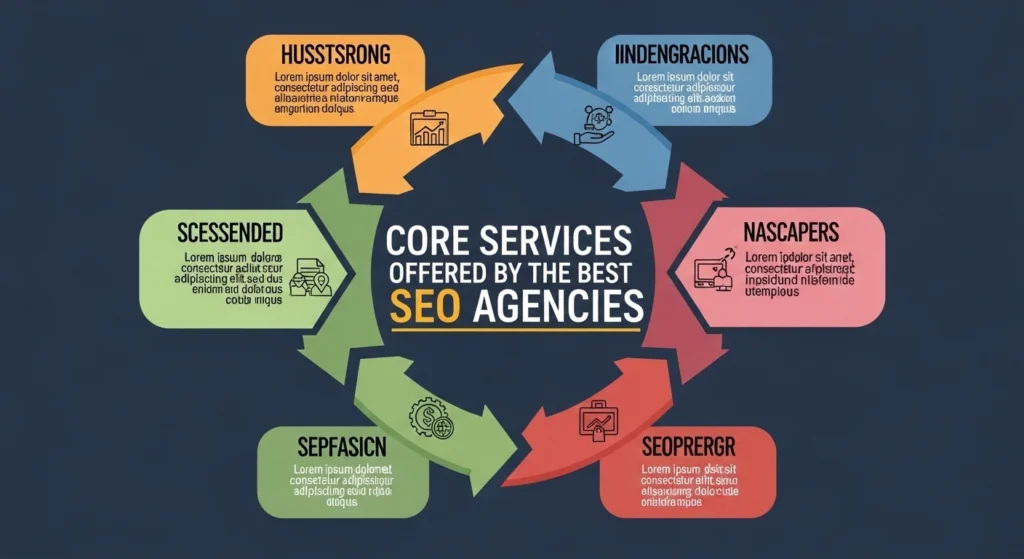 Core Services Offered by the Best SEO Agencies