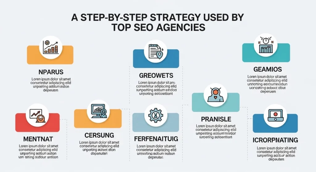 Step-by-Step Strategy Used by Top SEO Agencies