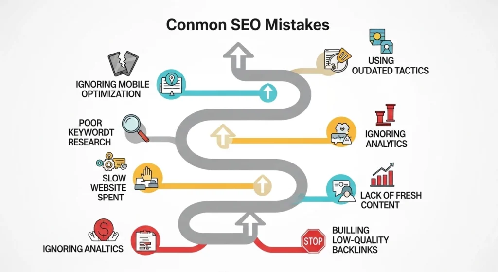 Common SEO Mistakes Businesses Make