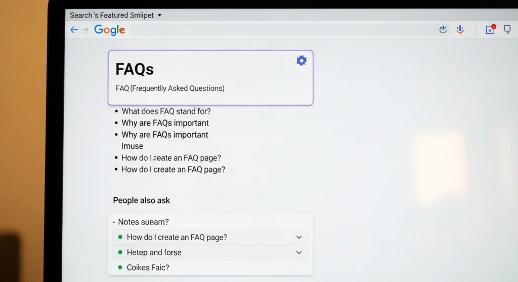 FAQs (Featured Snippet Optimized)