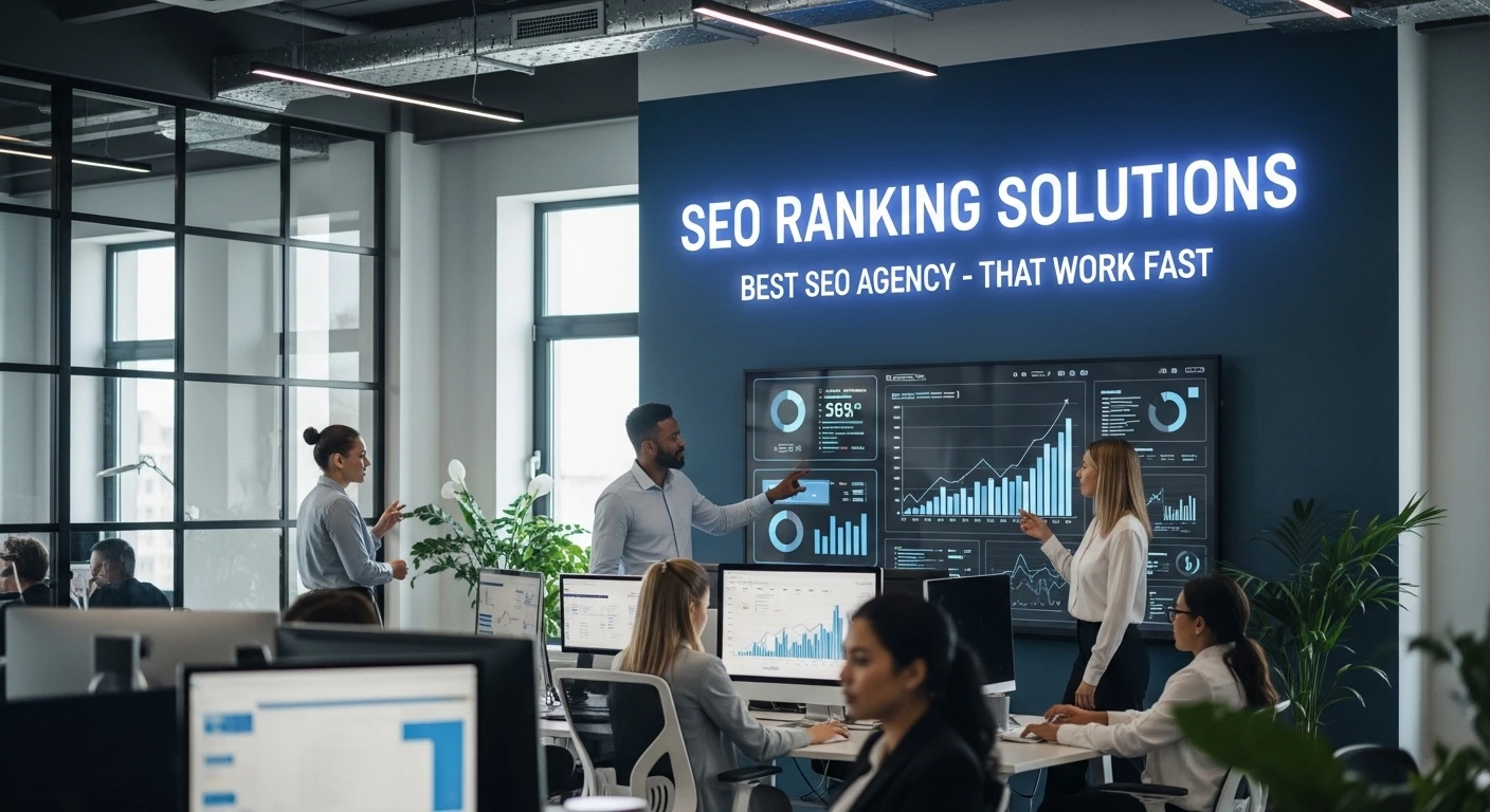Best SEO Agency SEO Ranking Solutions That Work Fast