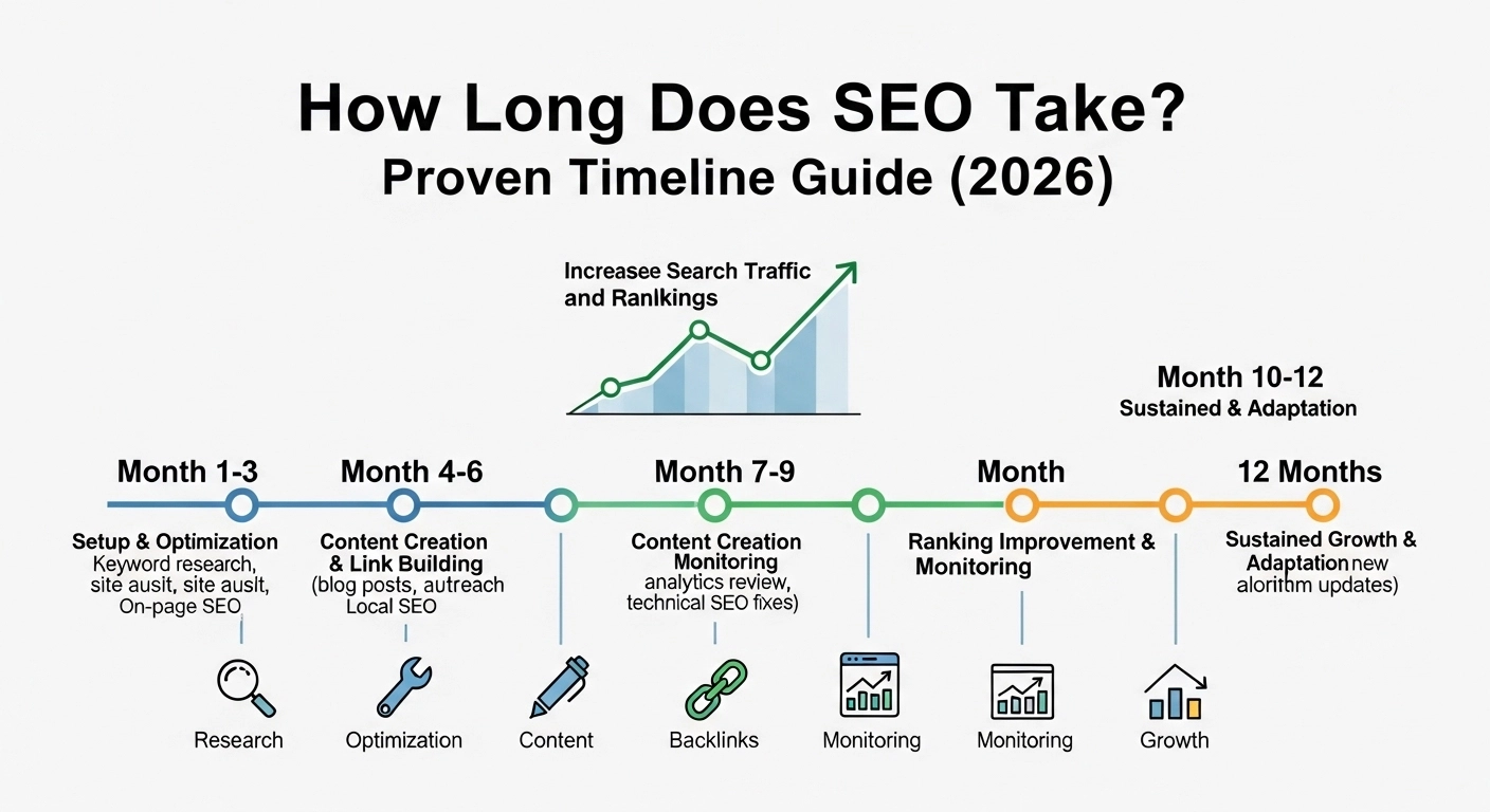 How Long Does SEO Take? Proven Timeline Guide (2026)